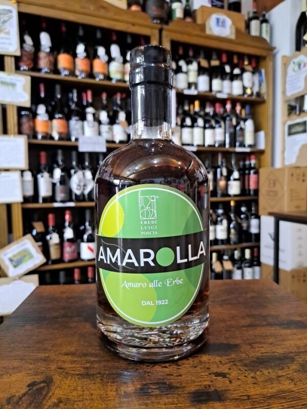 AMAROLLA   Amaro alle erbe della Sardegna