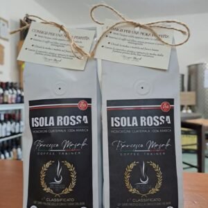Caffe' ISOLA ROSSA monorigine guatamela 100% arabica