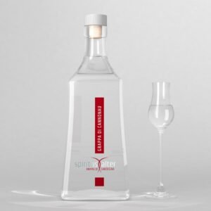 Spiritus Alter - Grappa di Cannonau - Bianca