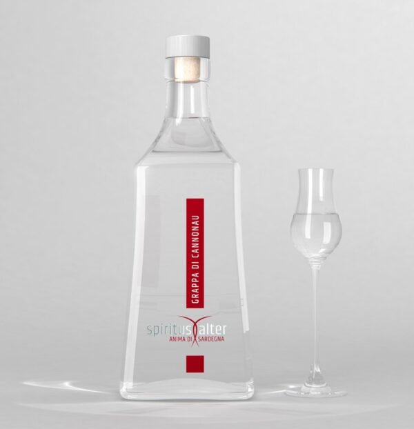Spiritus Alter - Grappa di Cannonau - Bianca