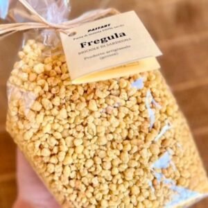 Fregula fatta a mano