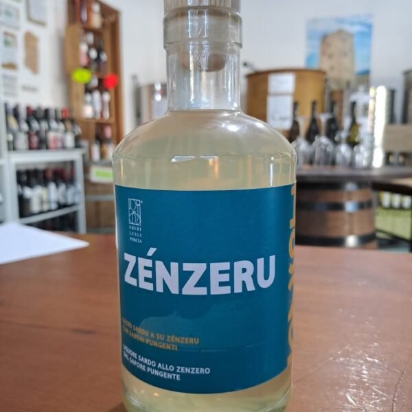 ZE'NZERU  Liquore Sardo dal sapore pungente