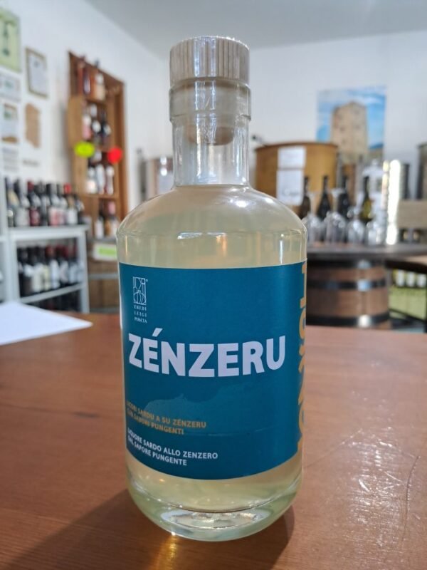ZE'NZERU  Liquore Sardo dal sapore pungente
