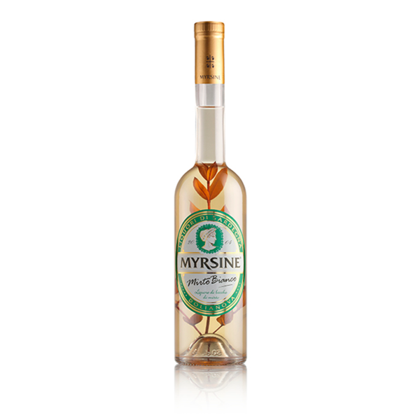 MIRTO  BIANCO DA BACCHE 94/100 SU VINO DA BERE