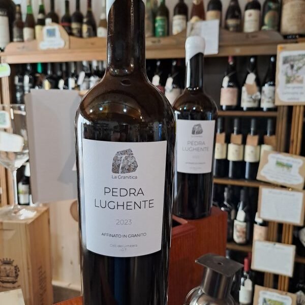 PEDRA LUGHENTE  IGT BIANCO AFFINATO IN GRANITO