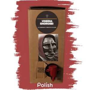 Vino Sfuso in Bag in Box 5 lt - ROSSO 15 Issohadores