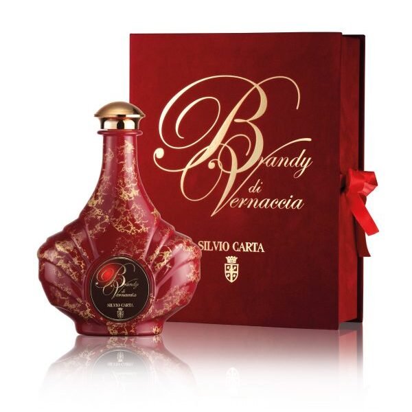Brandy di Vernaccia Silvio Carta