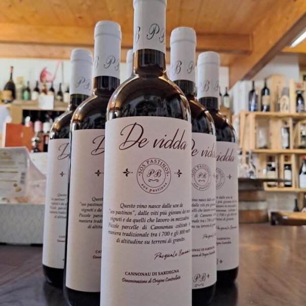 Sos Pastinos Cannonau De Vidda 2024