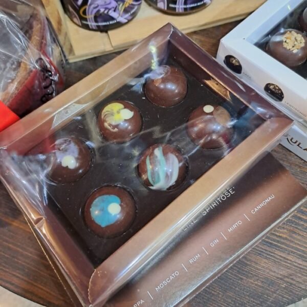 Praline di Cioccolato ubriache di sapore