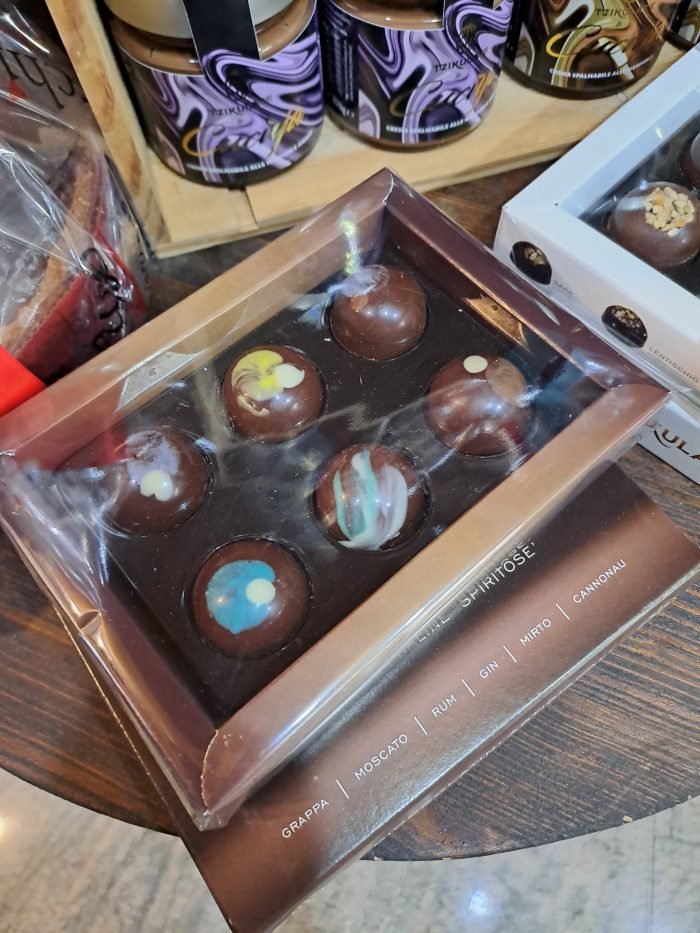 Praline di Cioccolato ubriache di sapore