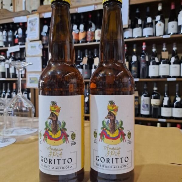 AMERICAN  IPA   GORITTO DORGALI