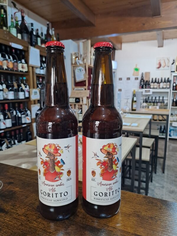 AMERICAN AMBER ALE GORITTO