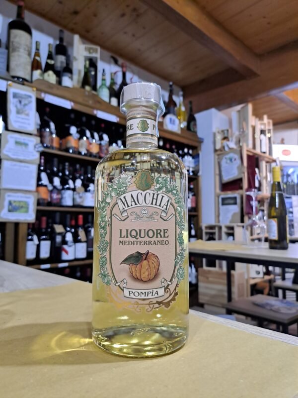 LIQUORE MEDITERRANEO POMPIA