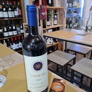 BOLGHERI SASSICAIA 2022