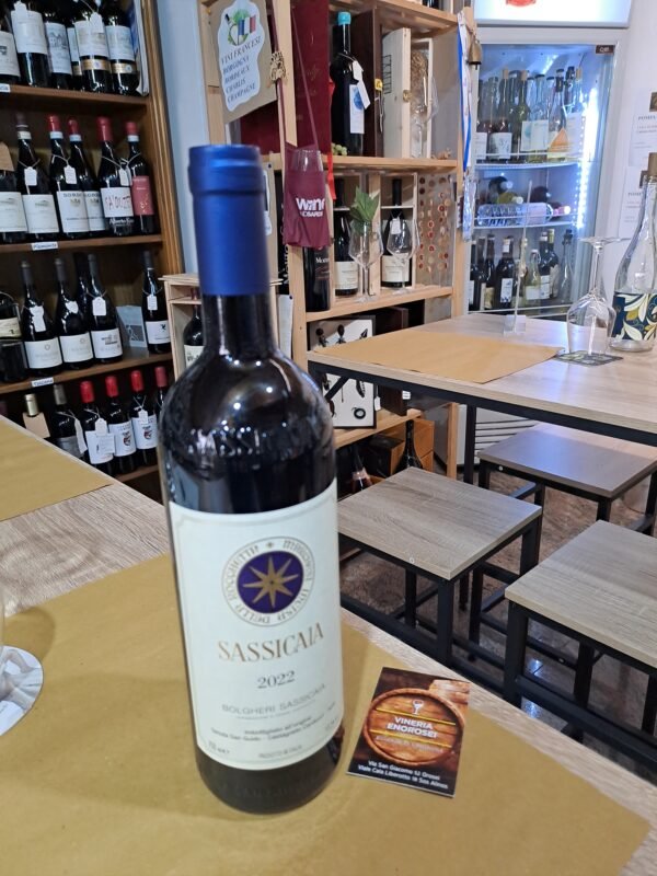 BOLGHERI SASSICAIA 2022