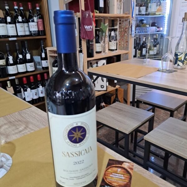 BOLGHERI SASSICAIA 2022
