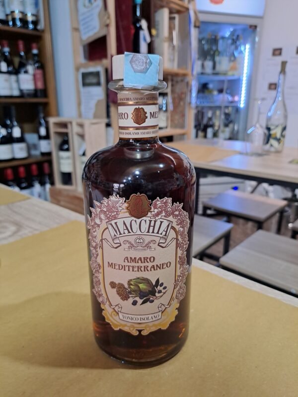 MACCHIA AMARO MEDITERRANEO