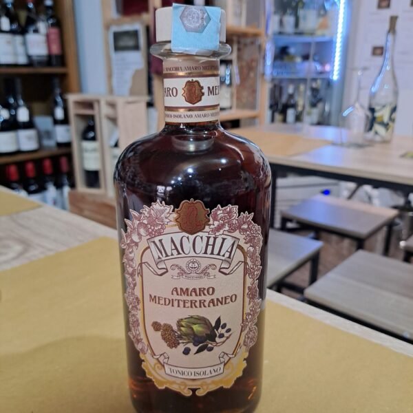 MACCHIA AMARO MEDITERRANEO