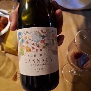 Cannacà Pabassada rosso 2021