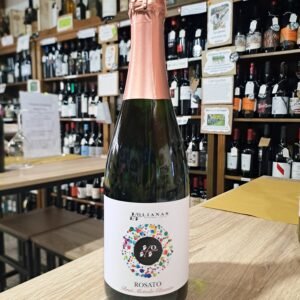 Rosato Brut Metodo Classico Olianas