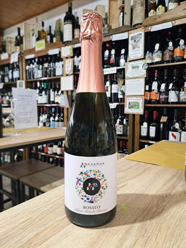 Rosato Brut Metodo Classico Olianas