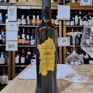 Liquore di Pompia Abba Vritta  Siniscola