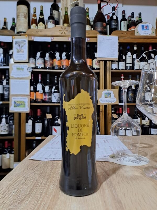 Liquore di Pompia Abba Vritta  Siniscola