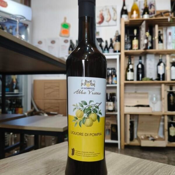 Liquore di Pompia Abba Vritta  Siniscola