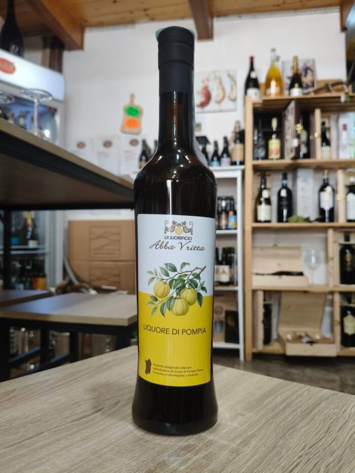 Liquore di Pompia Abba Vritta Siniscola