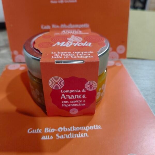 COMPOSTA DI ARANCE CON SCORZE DI PEPERONCINO