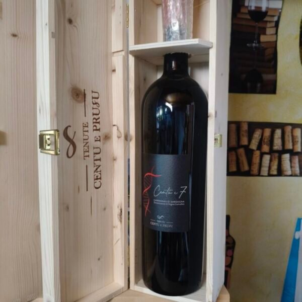 Centu e 7  Cannonau Magnum Tenute Centu e Prusu