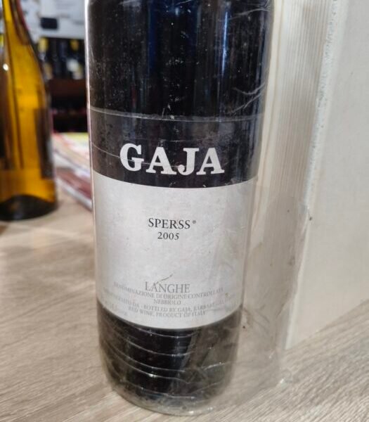 GAJA SPERSS 2005 LANGHE