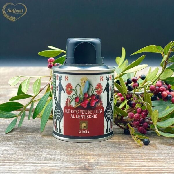 OLIO EXTRAVEGINE AROMATIZZATI SARDI MIRTO, LENTISCO,GINEPRO, TIMO.