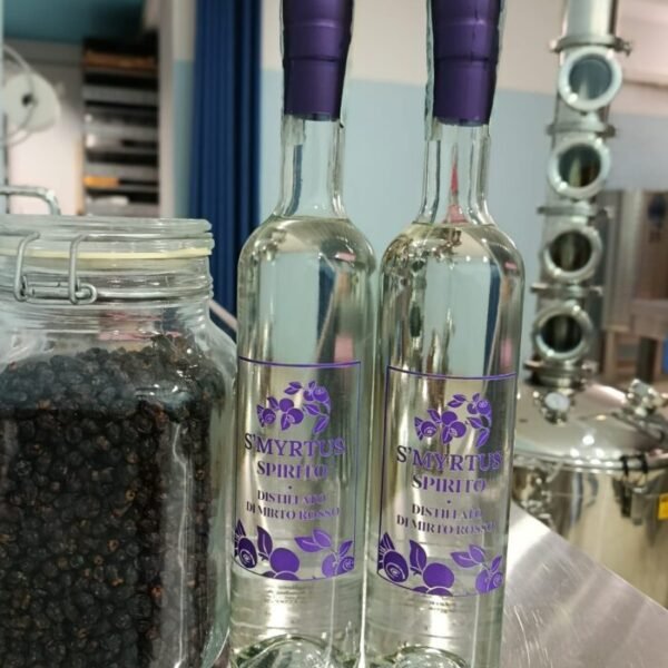 DISTILLATO DI MIRTO ROSSO
