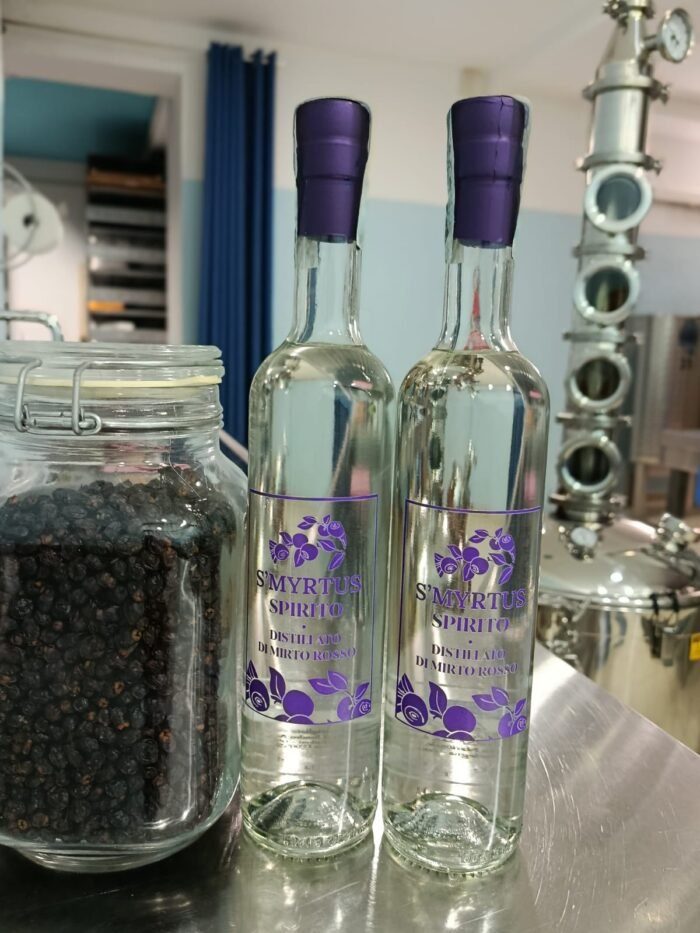 DISTILLATO DI MIRTO ROSSO