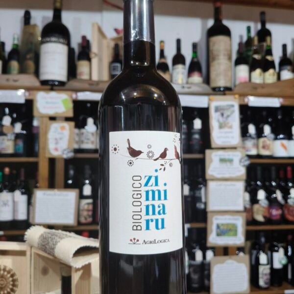 ZIMINARIU  VINO ROSSO BIO