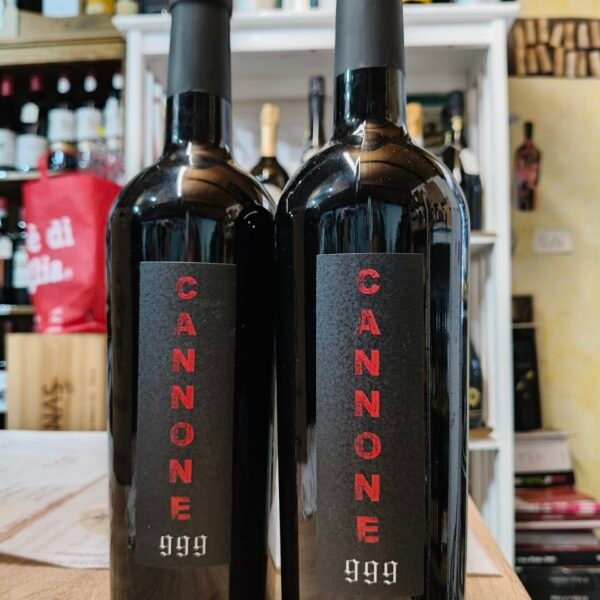 CANNONE 999 VINO ROSSO 2022