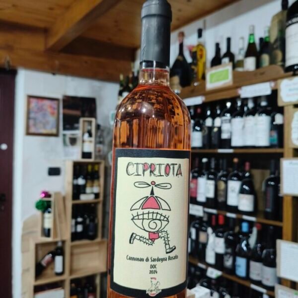 CIPRIOTA ROSATO 2024