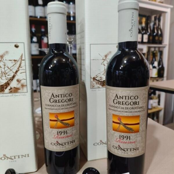 ANTICO GREGORI VERNACCIA DI ORISTANO 1991