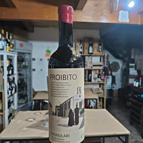 PROIBITO CAGNULARI IGT 2023