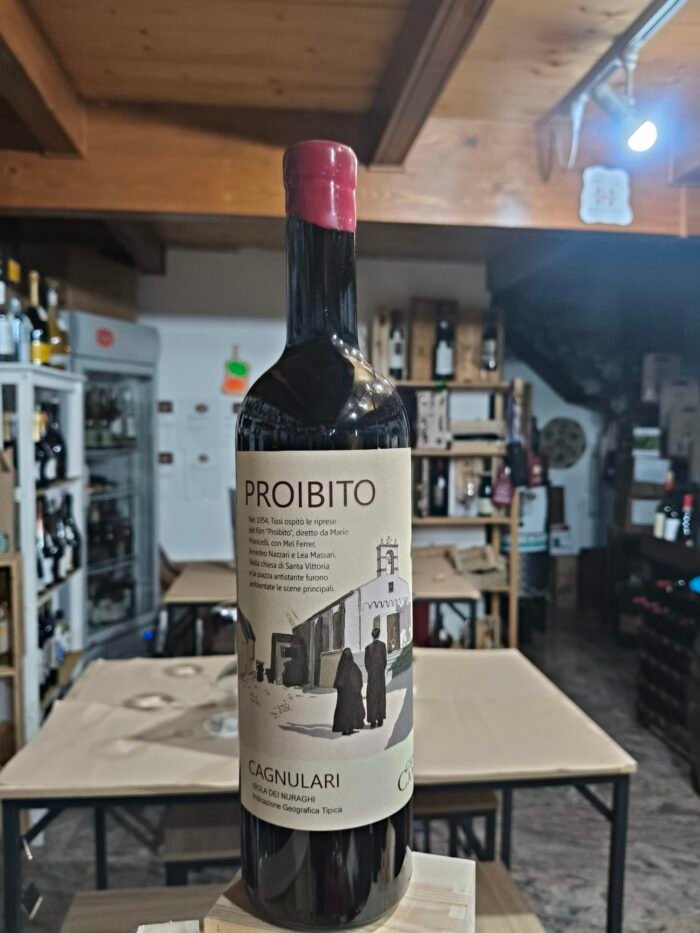 PROIBITO CAGNULARI IGT 2023