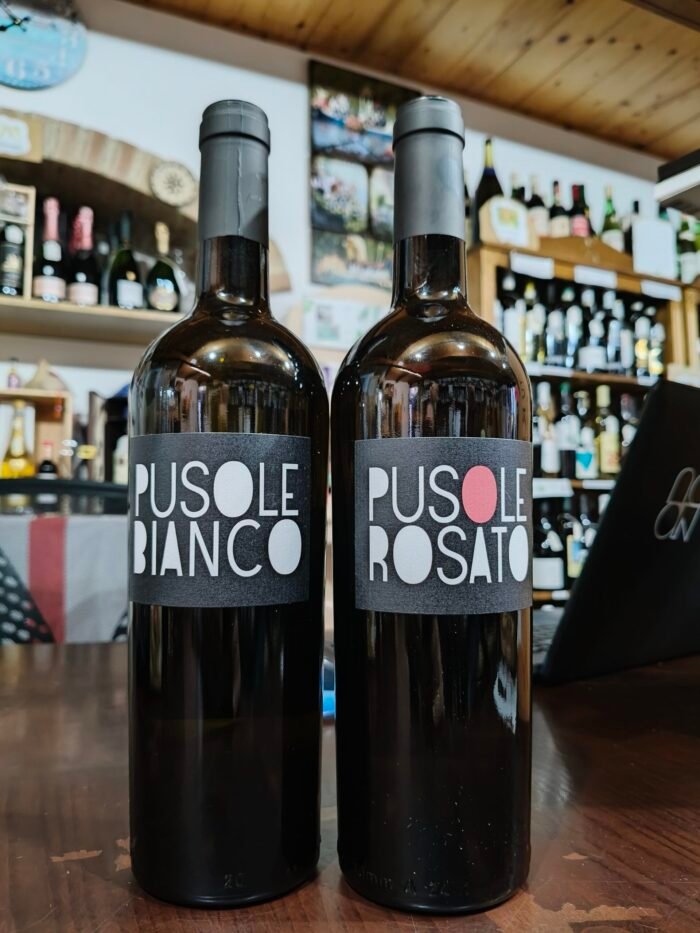 PROMO PUSOLE 1 BIANCO+ ROSATO