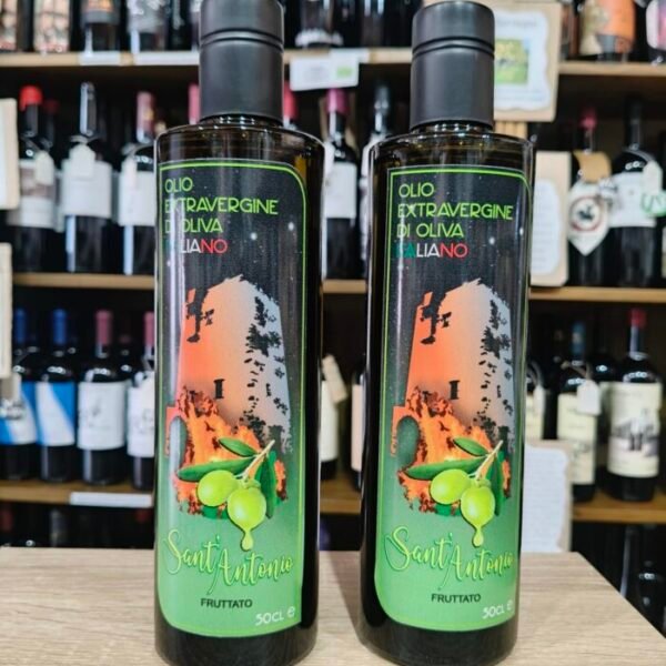 OLIO EXTRA VERGINE DI OLIVA 100% SARDO FRUTTATO