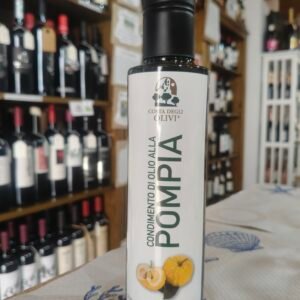 CONDIMENTO DI OLIO ALLA POMPIA
