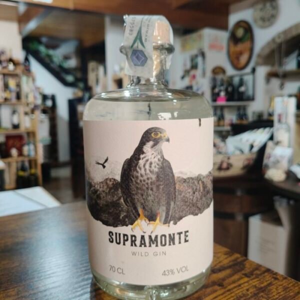 WILD GIN Supramonte