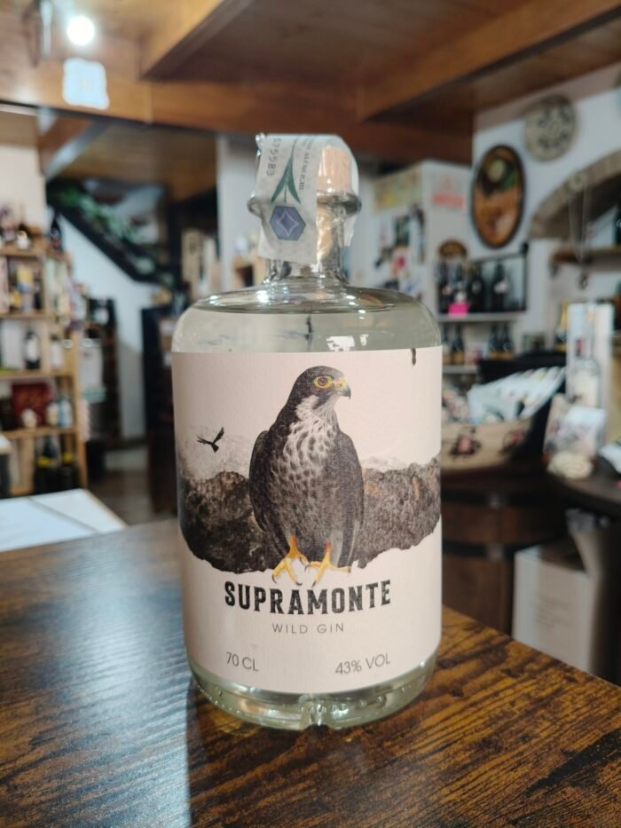 WILD GIN Supramonte