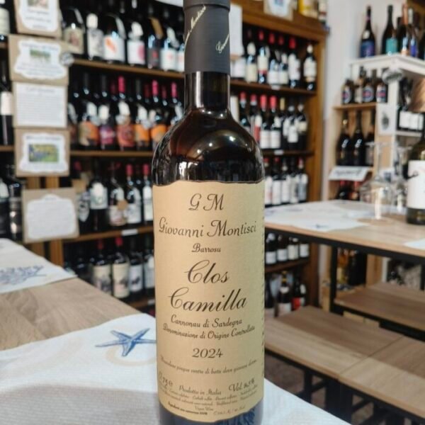 CLOS CAMILLA  CANNONAU DOC 2024