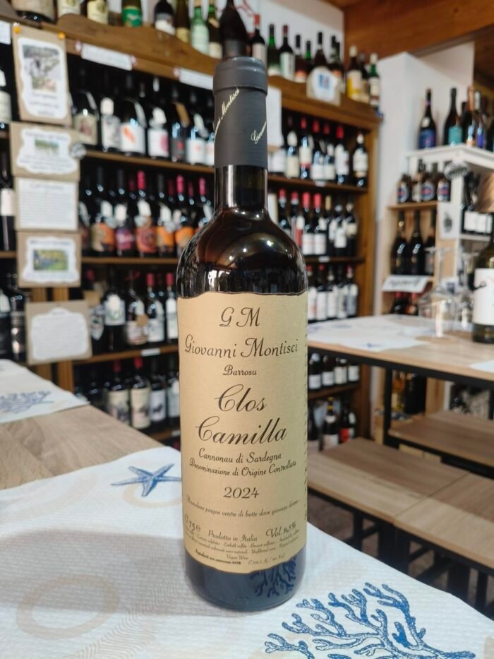 CLOS CAMILLA CANNONAU DOC 2024