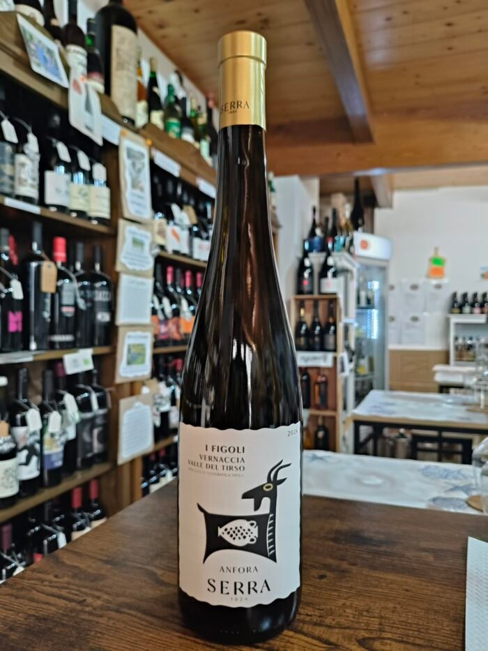 I FIGOLI VERNACCIA VALLE DEL TIRSO ANFORA