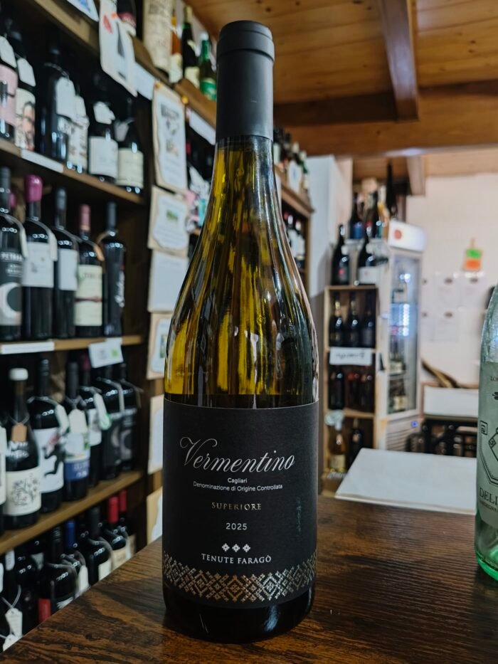 VERMENTINO CAGLIARI DOC TENUTE FARAGO'